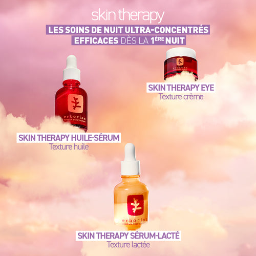 ERBORIAN Skin Therapy Serum Light 30ml Sérum Léger Anti-Âge Éclat Hydratation Peaux Mixtes