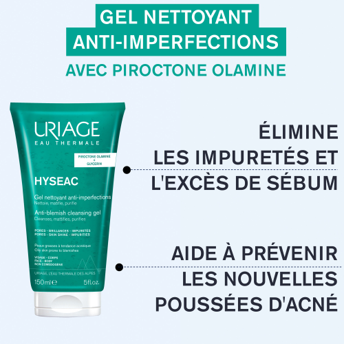 Uriage HYSÉAC Gel Nettoyant 150ml