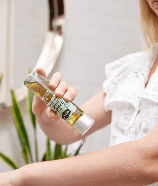WAAM Huile d’Amande Douce Certifiée BIO 100ml Huile Végétale Pure Soin Visage Corps Bébé Apaisante Adoucissante Naturelle
