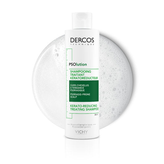 VICHY Dercos Psolution Shampooing Traitant Kératoréducteur Psoriasis 200ml