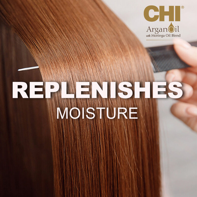 CHI Argan Oil Après-Shampooing Huile d’Argan 340ml Nutrition Brillance