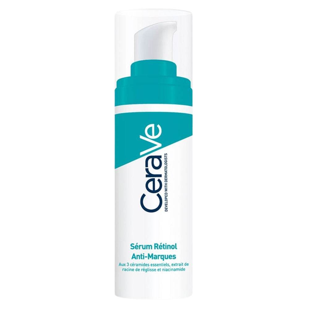 CERAVE Sérum Rétinol Anti-Marques Renouvellement Cutané 30ml