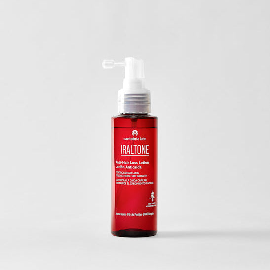 IRALTONE Lotion Anti-Chute 100ml Lotion Anti-Chute Cheveux Stimule Repousse Renforce