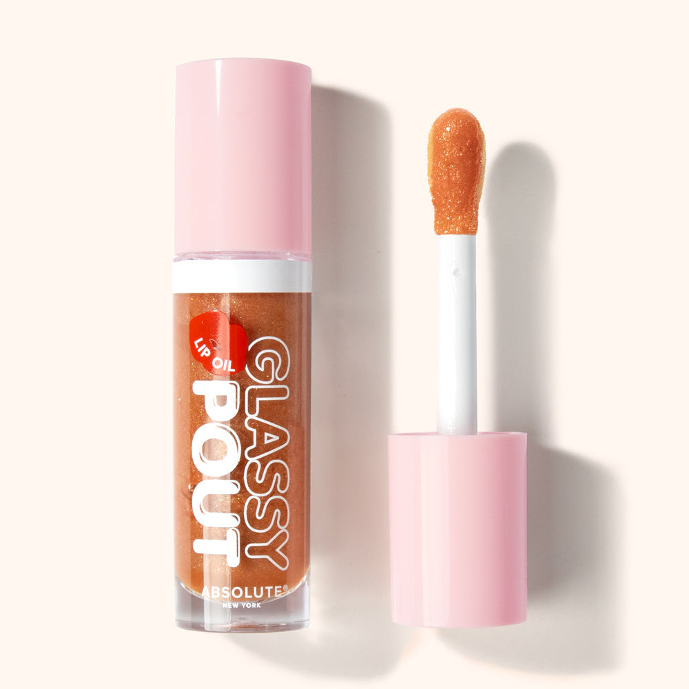 ABSOLUTE NEW YORK Glassy Pout Lip Oil Tasty 15ml Huile à Lèvres Hydratante Brillance Glossy Soin Nourrissant