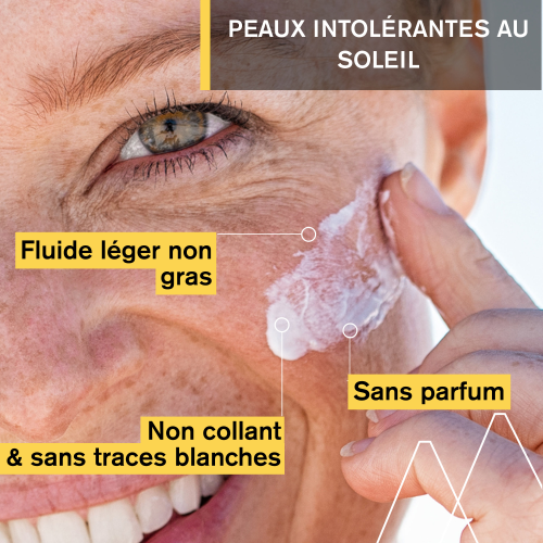 URIAGE Bariésun 100 Fluide Protecteur Extrême SPF50+ 50ml Très Haute Protection