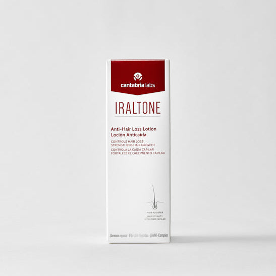 IRALTONE Lotion Anti-Chute 100ml Lotion Anti-Chute Cheveux Stimule Repousse Renforce