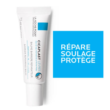La Roche-Posay Cicaplast Lèvres Baume Réparateur 7,5ml – Baume Réparateur Lèvres Abîmées