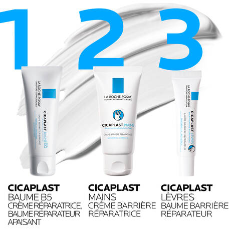 La Roche-Posay Cicaplast Lèvres Baume Réparateur 7,5ml – Baume Réparateur Lèvres Abîmées