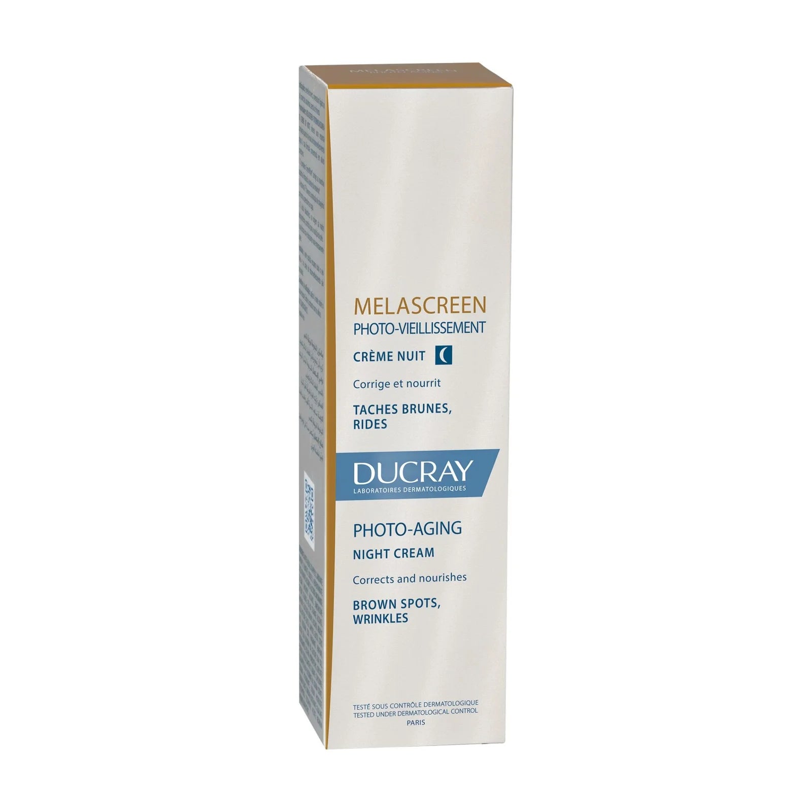 DUCRAY Melascreen Photo-Vieillissement Crème Nuit 50ml – Régénération Nocturne