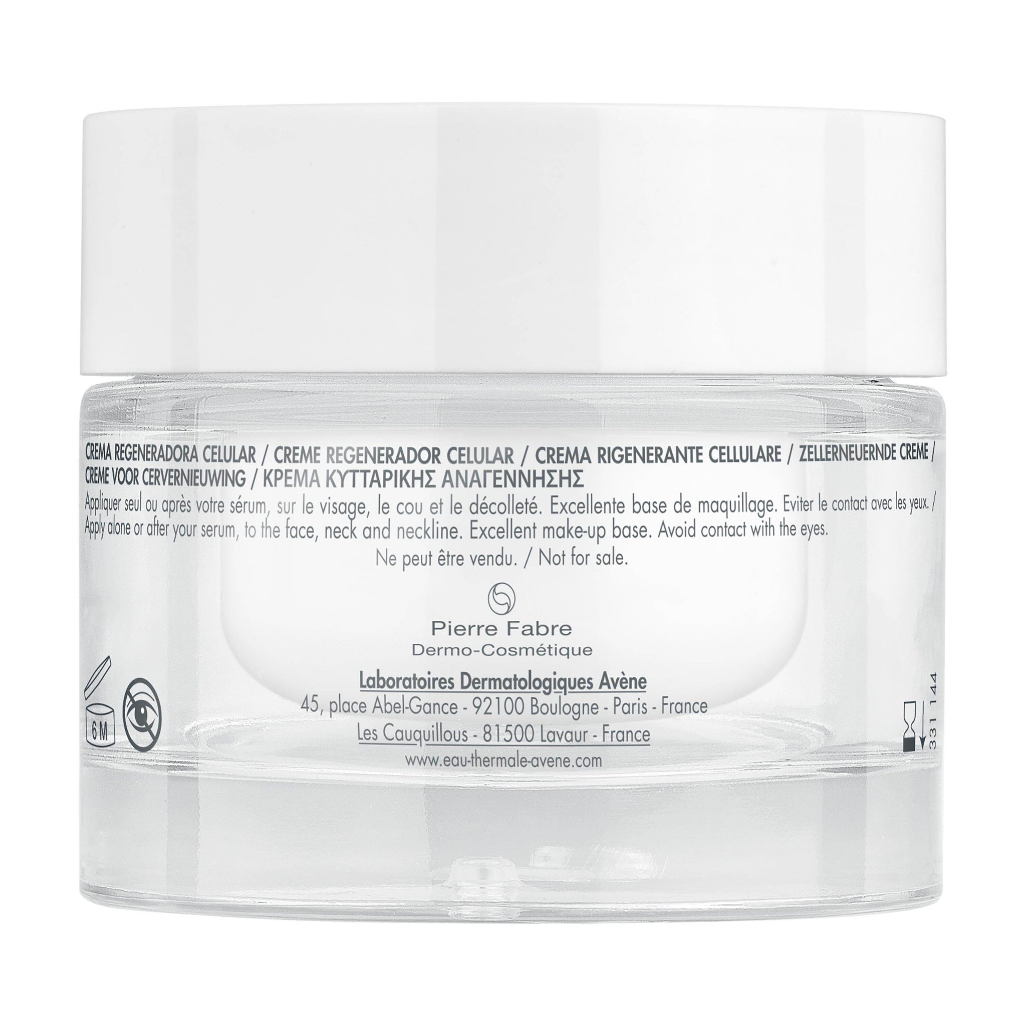 Avène Hyaluron Activ B3 Crème Régénération Cellulaire 50ml Anti-Âge Acide Hyaluronique Niacinamide 🎁