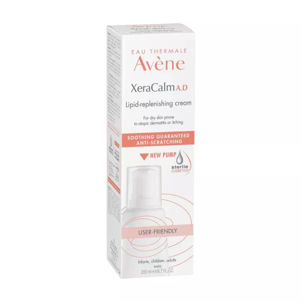 AVÈNE XeraCalm A.D Crème Relipidante 200ml – Peaux Atopiques & Très Sèches