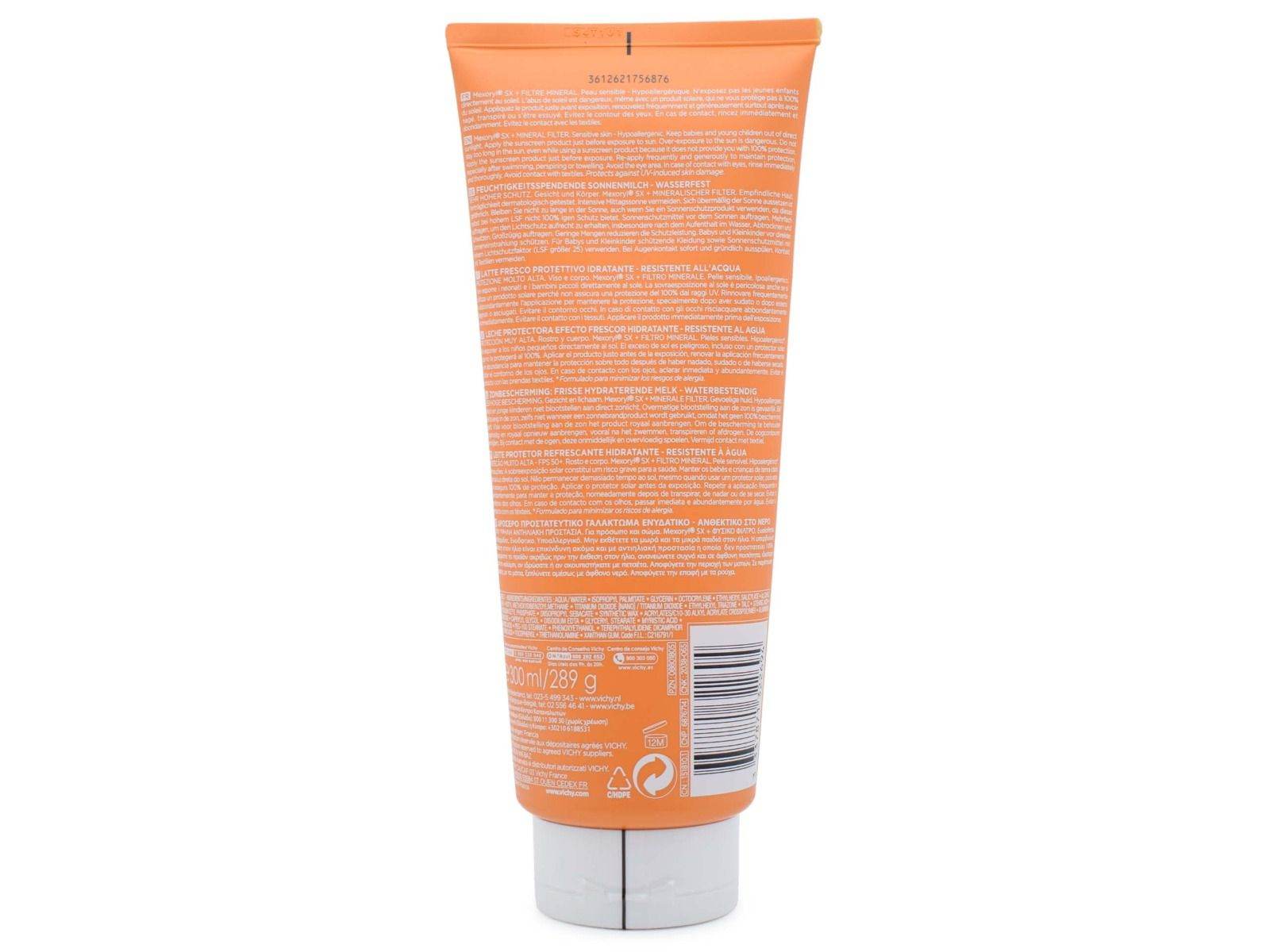 VICHY Ideal Soleil Hydra Lait SPF50 Protection Hydratante 300ml