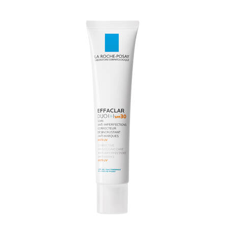 La Roche-Posay Effaclar Duo+ SPF30 40ml – Anti-Imperfections Protection Solaire