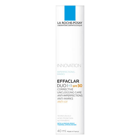La Roche-Posay Effaclar Duo+ SPF30 40ml – Anti-Imperfections Protection Solaire