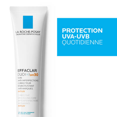 La Roche-Posay Effaclar Duo+ SPF30 40ml – Anti-Imperfections Protection Solaire