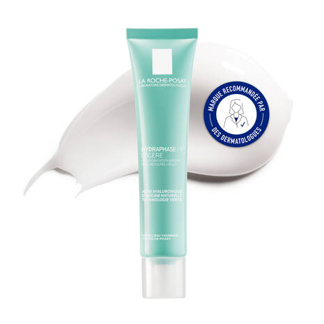La Roche-Posay Hydraphase HA Intense Légère 50ml – Soin Réhydratant Acide Hyaluronique Peaux Sensibles