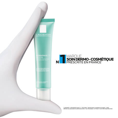 La Roche-Posay Hydraphase HA Intense Légère 50ml – Soin Réhydratant Acide Hyaluronique Peaux Sensibles