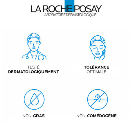 La Roche-Posay Hydraphase HA Intense Légère 50ml – Soin Réhydratant Acide Hyaluronique Peaux Sensibles