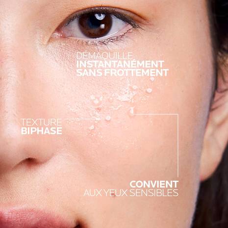 La Roche-Posay Démaquillant Yeux Physiologique 125ml – Démaquillant Doux Yeux Sensibles