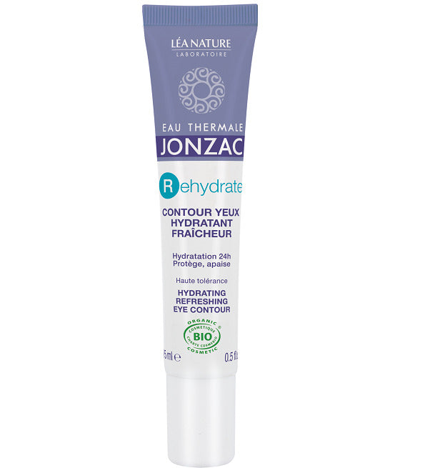 JONZAC Rehydrate Contour Yeux Fraîcheur 15ml Défatigant Anti-Poches Anti-Cernes