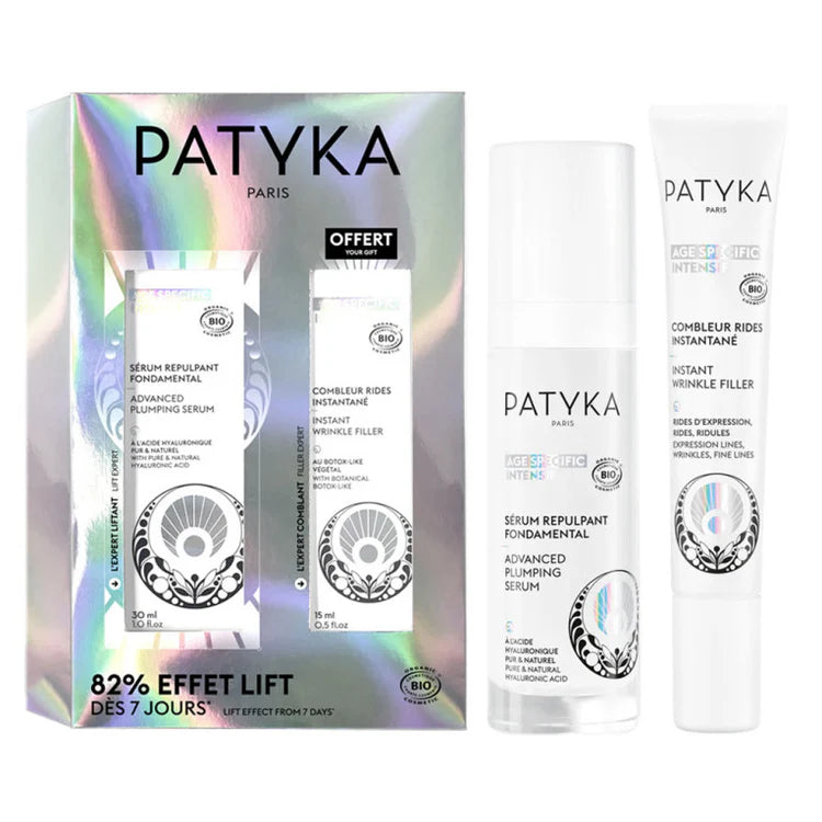PATYKA PACK Sérum Repulpant Fondamental 30ml Sérum Anti-Âge Repulpant Acide Hyaluronique