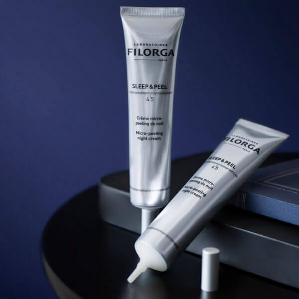 FILORGA Sleep & Peel 4.5 40ml – Crème Micro-Peeling Nuit Resurfaçante