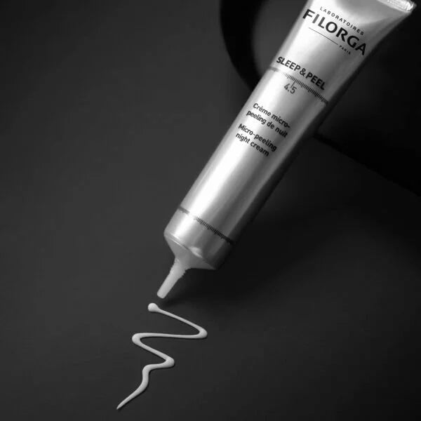 FILORGA Sleep & Peel 4.5 40ml – Crème Micro-Peeling Nuit Resurfaçante