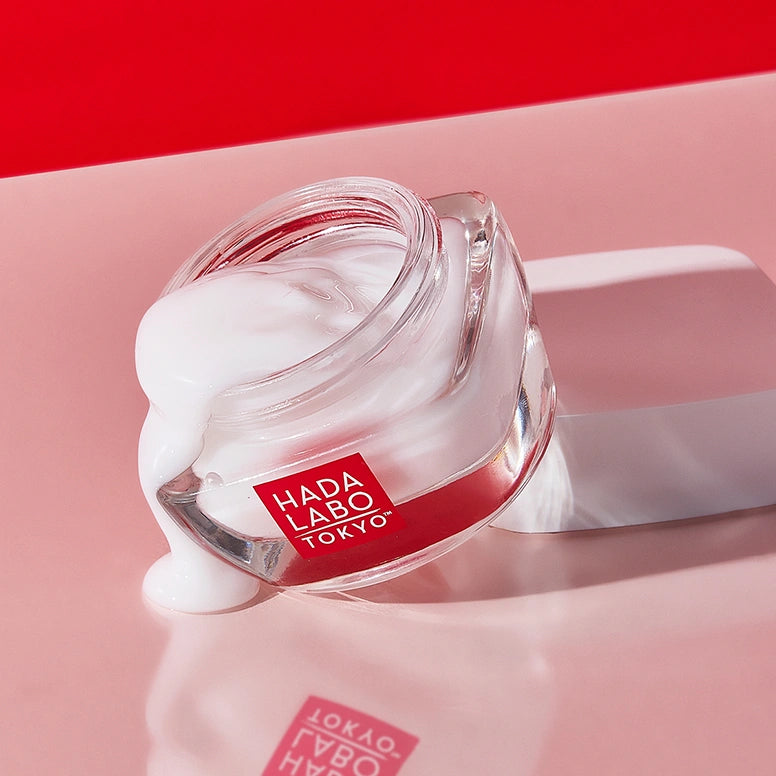 JAPANESE HADA LABO Moisture Cream 50ml Crème Hydratante Visage Acide Hyaluronique Texture Légère