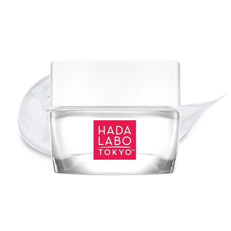 JAPANESE HADA LABO Skin Plumping Gel 50ml Gel Visage Repulpant Acide Hyaluronique