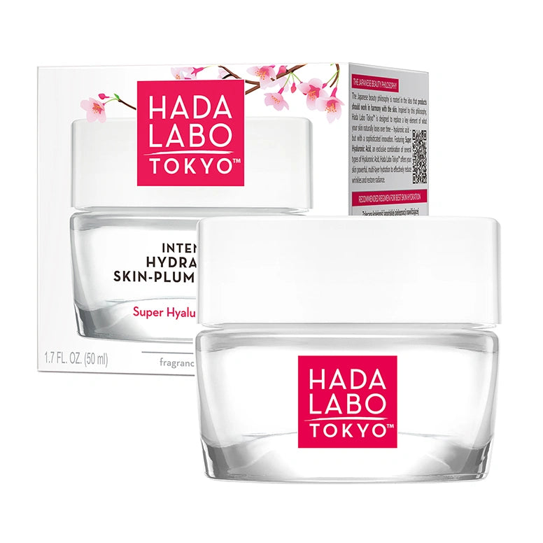 JAPANESE HADA LABO Skin Plumping Gel 50ml Gel Visage Repulpant Acide Hyaluronique