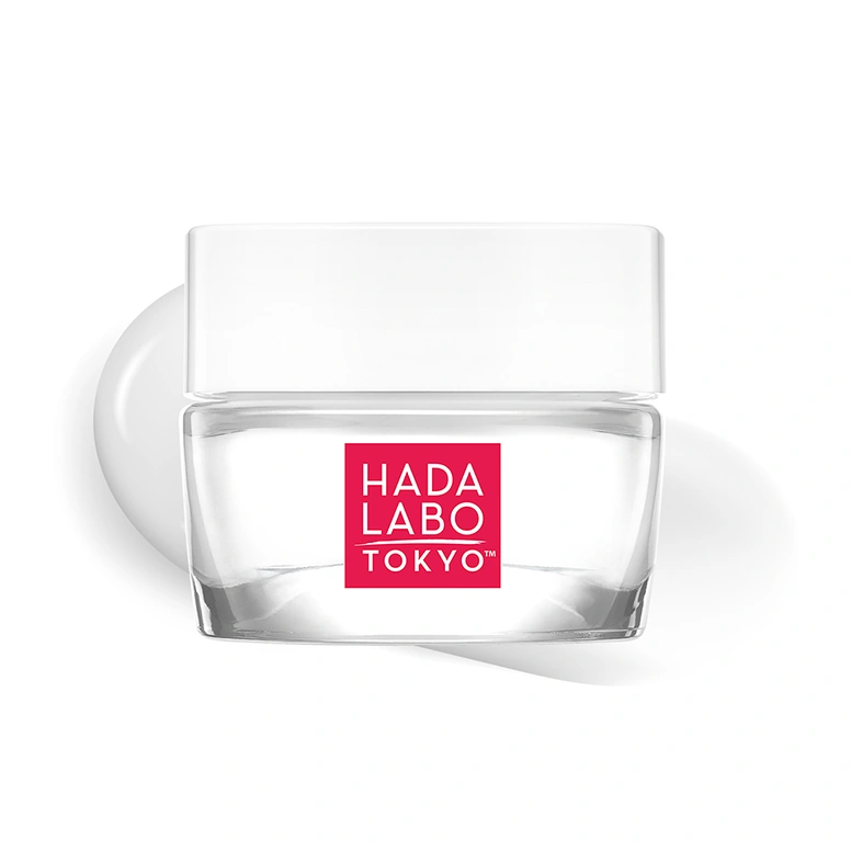 JAPANESE HADA LABO Moisture Cream 50ml Crème Hydratante Visage Acide Hyaluronique Texture Légère