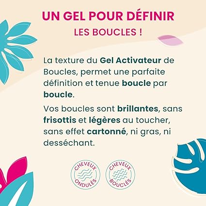 ACTIVILONG Acticurl Soin Lavant 240ml Shampooing Boucles Nettoyage Doux Hydratation