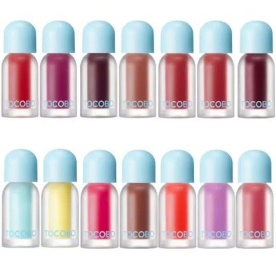 TOCOBO Juicy Berry Plumping Lipstick Oil 2 Berry Brandy 4g Huile à Lèvres Repulpante Hydratation Brillance Effet Glossy Tous Types de Lèvres