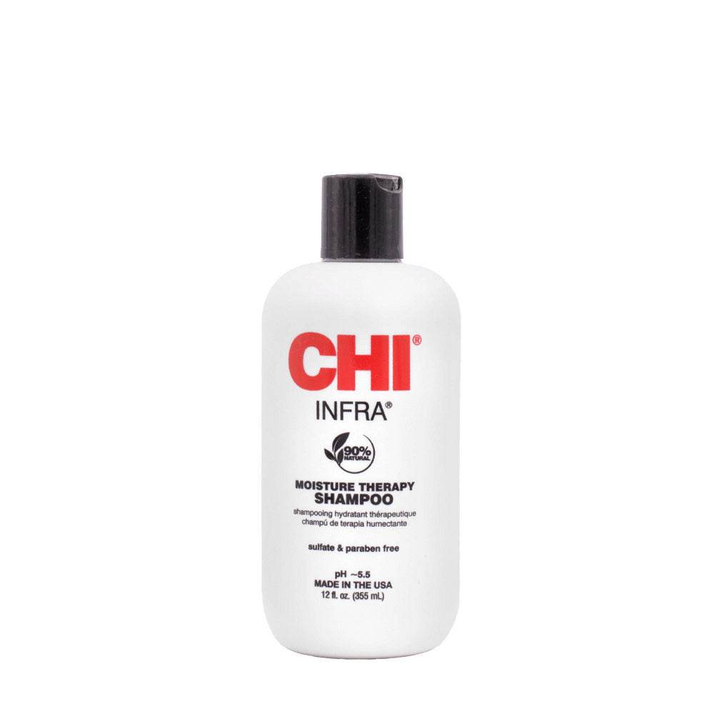 CHI Infra Shampoo 355ml – Shampooing Hydratant Protéines de Soie