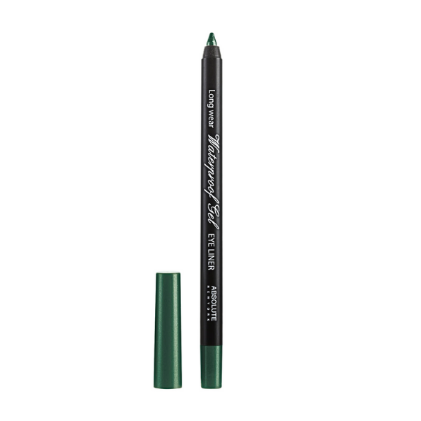 ABSOLUTE NEW YORK Waterproof Gel Eyeliner Teal Eye-liner Gel Résistant à l’Eau Longue Tenue Couleur Intense