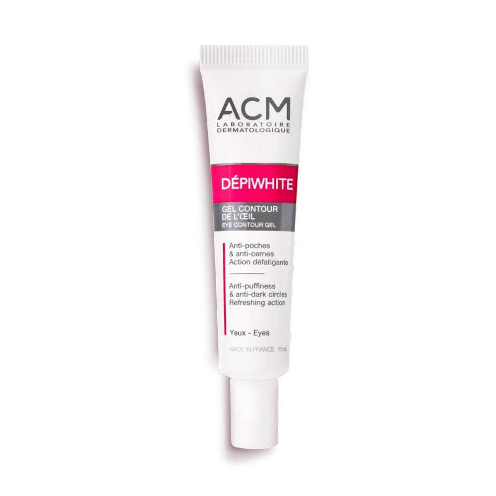 ACM Depiwhite Gel Contour des Yeux 15ml – Éclaircissant & Anti-Cernes Intensif