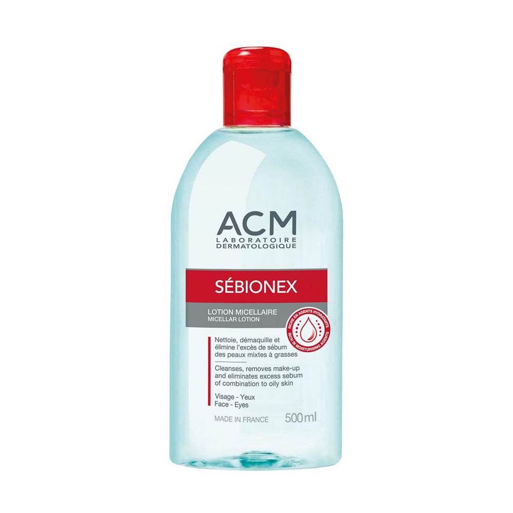 ACM Sébionex Lotion Micellaire Démaquillage Purifiant Peaux Grasses