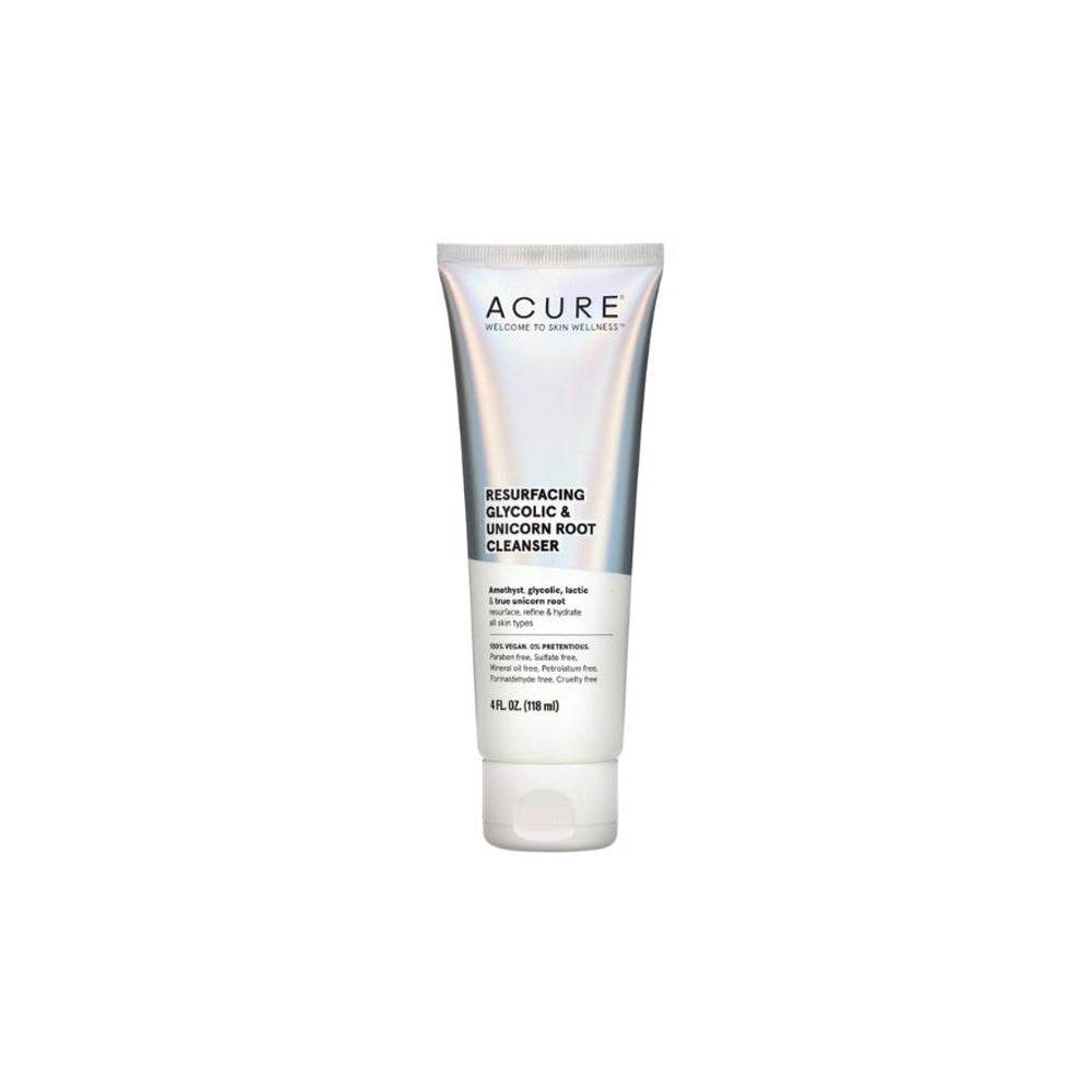 Acure Resurfacing Glycolic & Unicorn Root Cleanser 118ml