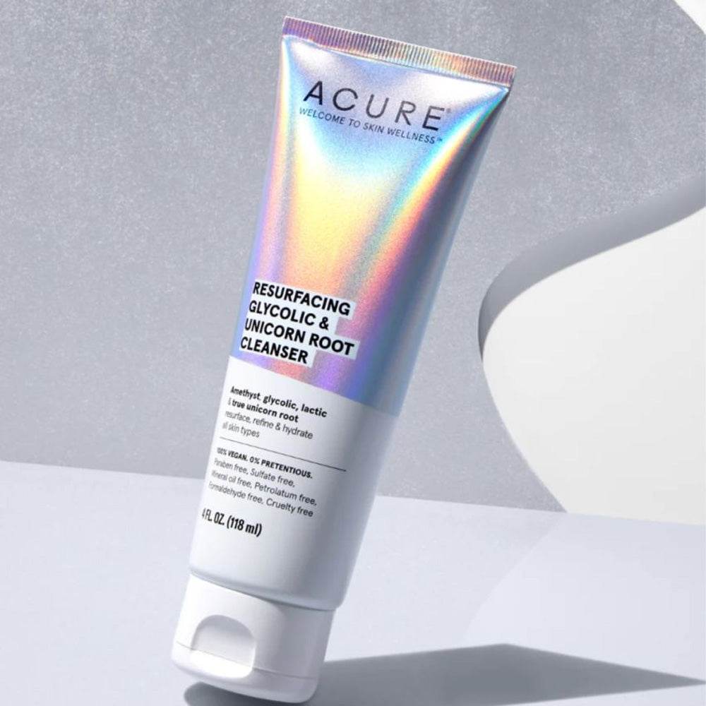 Acure Resurfacing Glycolic & Unicorn Root Cleanser 118ml