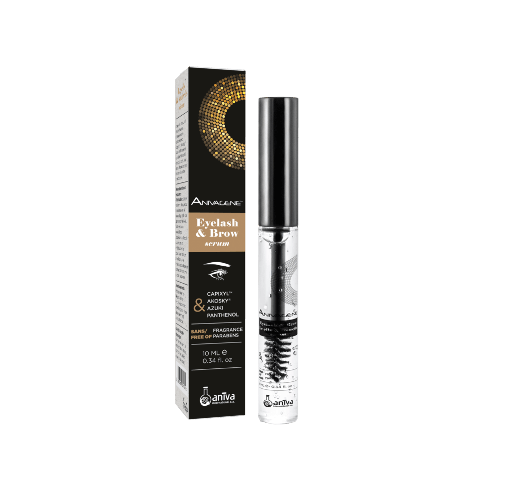 Anivagene Sérum Cils & Sourcils 10ml Stimulant Croissance Beauté Regard