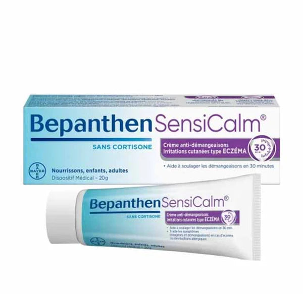 BEPANTHEN Sensicalm Crème Anti-Démangeaisons 20g Crème Apaisante Peaux Irritées