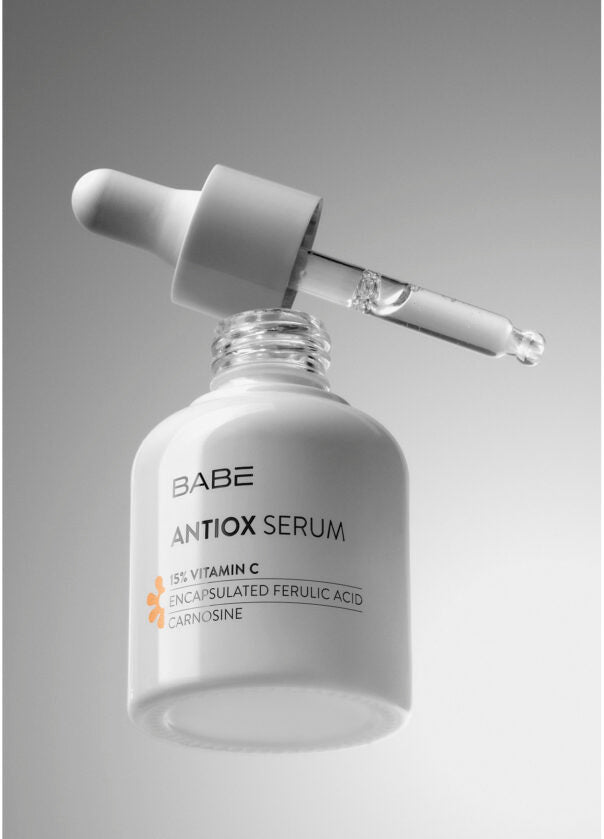 BABE Antiox Serum 15% Vitamine C 30ml Antioxydant Anti-Âge Éclat