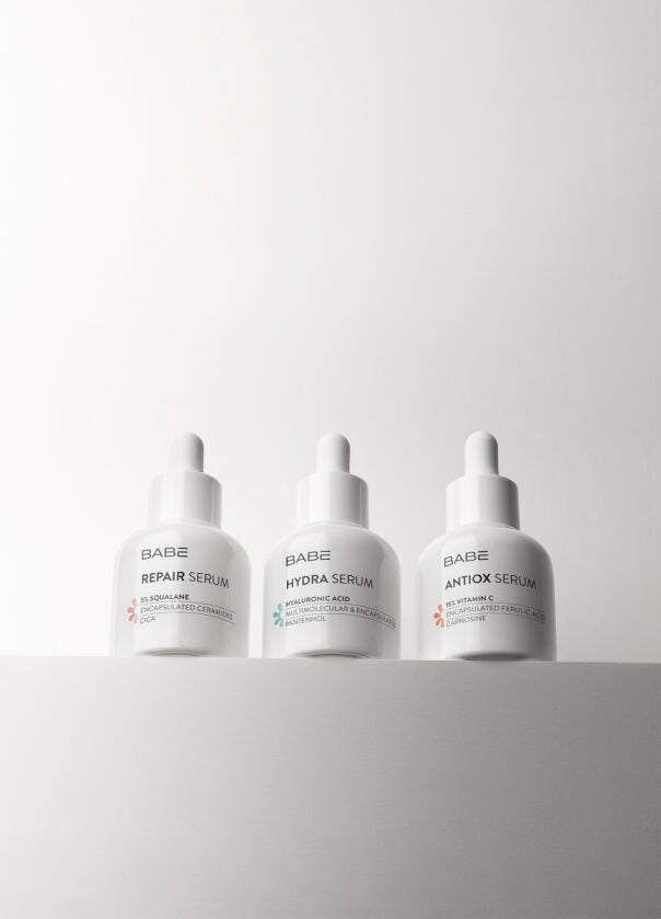 BABE Hydra Serum Hyaluronic Acid 30ml Acide Hyaluronique Hydratant Repulpant