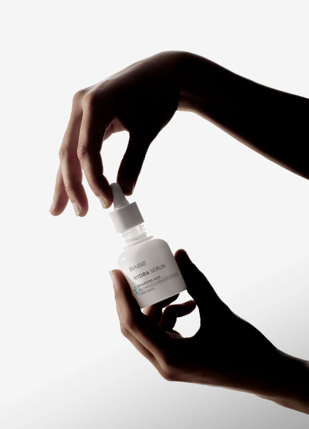 BABE Hydra Serum Hyaluronic Acid 30ml Acide Hyaluronique Hydratant Repulpant