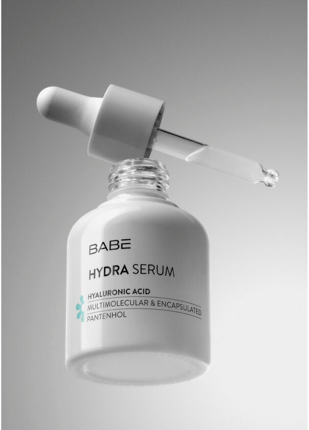 BABE Hydra Serum Hyaluronic Acid 30ml Acide Hyaluronique Hydratant Repulpant