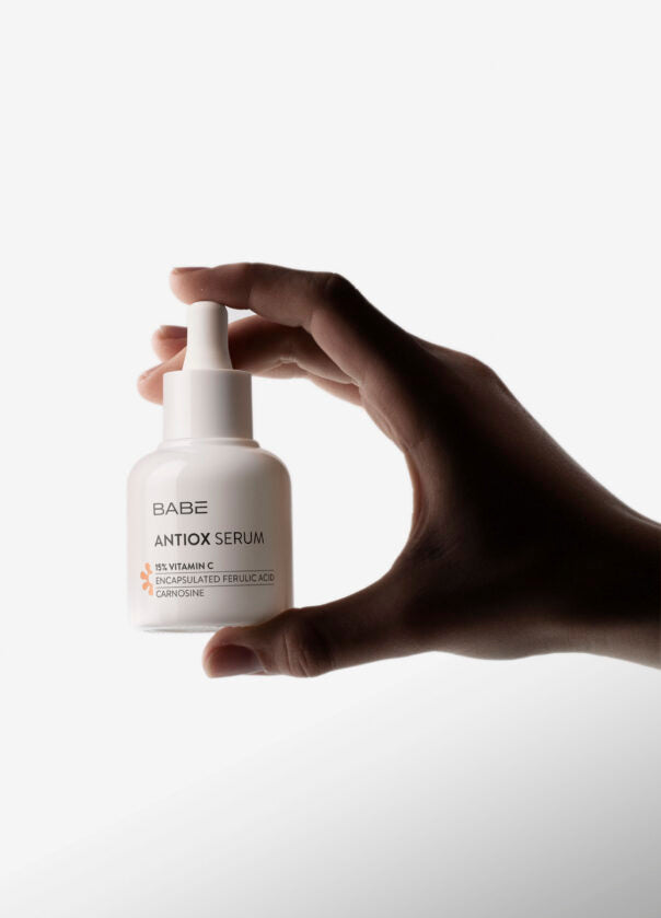 BABE Antiox Serum 15% Vitamine C 30ml Antioxydant Anti-Âge Éclat