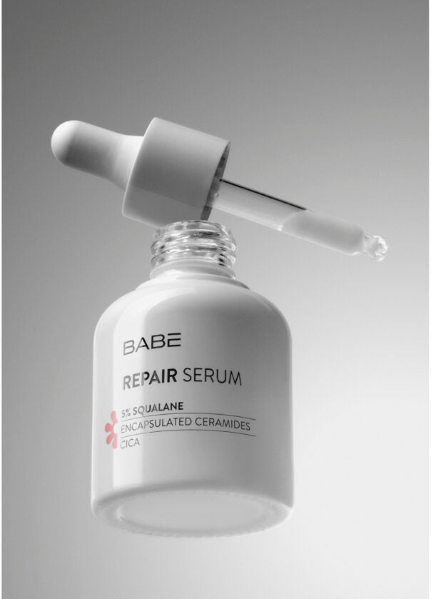 BABE Repair Serum 5% Squalane 30ml Sérum Réparateur Hydratant Anti-Âge Nourrissant