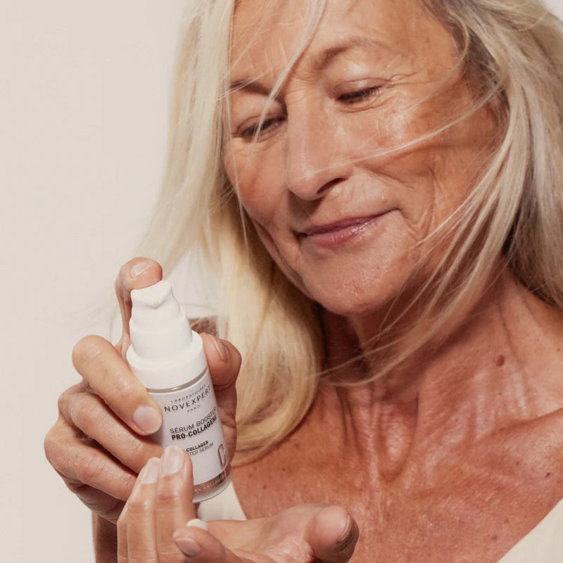 NOVEXPERT Sérum Booster Pro-Collagène 30ml – Sérum Anti-Âge Repulpant Premium