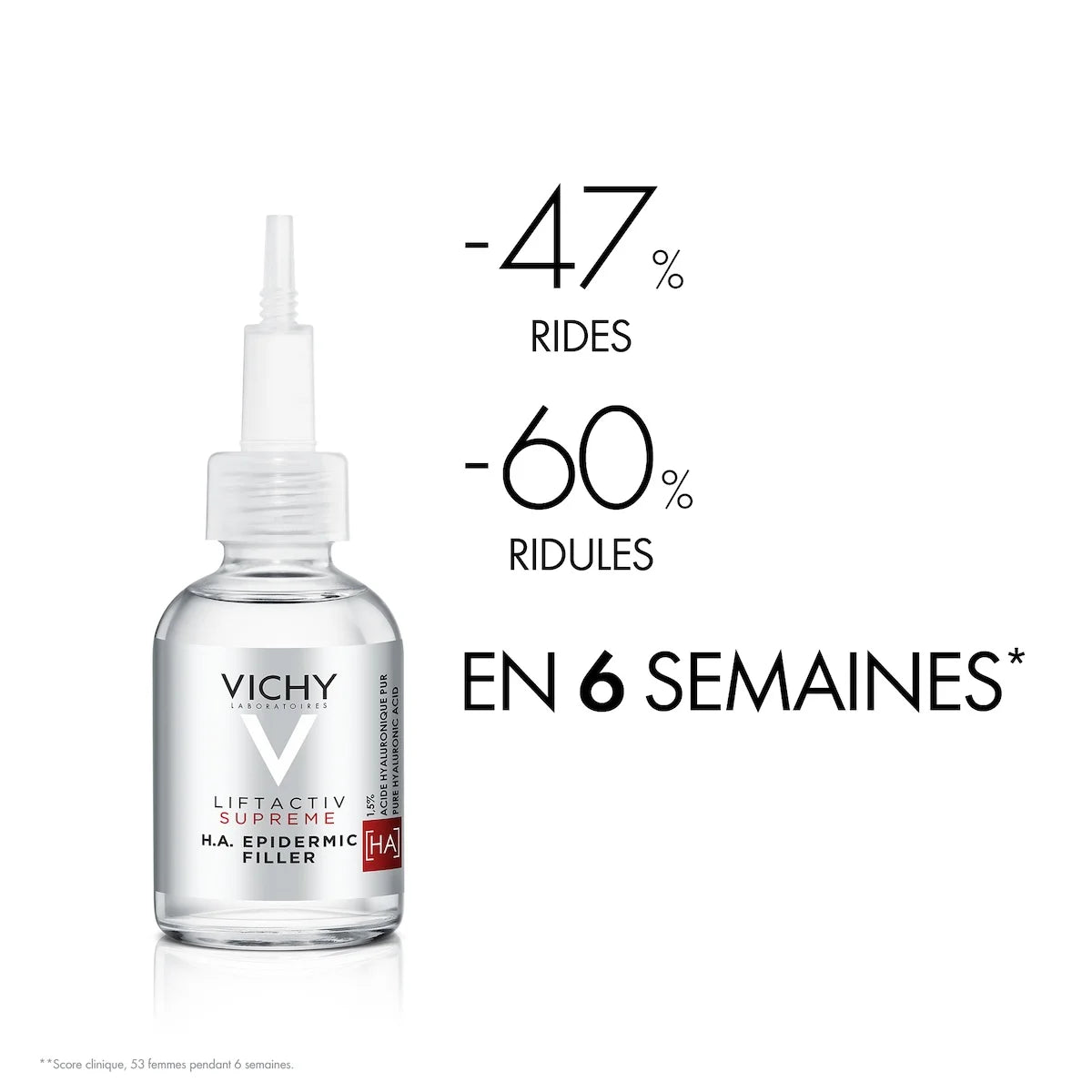 VICHY Liftactiv Suprême H.A. Epidermic Filler Sérum Anti-Âge 30ml