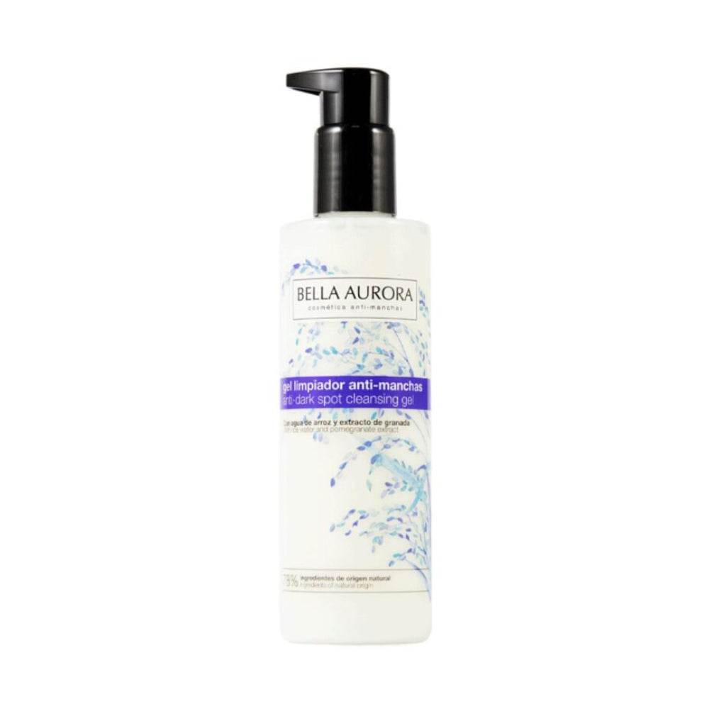 BELLA AURORA Gel Nettoyant Anti-Taches 200ml – Nettoyage Dépigmentant Premium